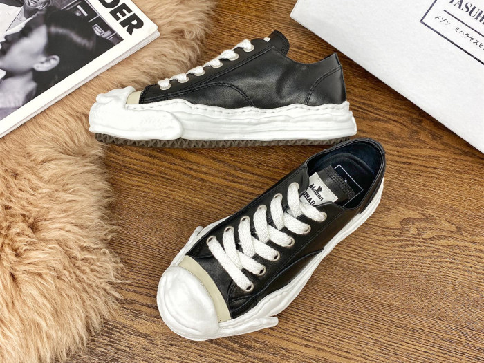 maison mihara yasuhiro low-top sneakers mmy-010