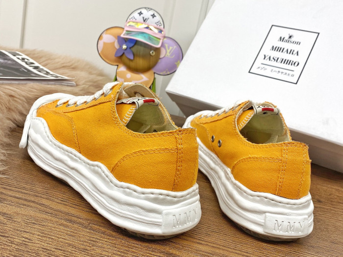 maison mihara yasuhiro low-top sneakers mmy-011