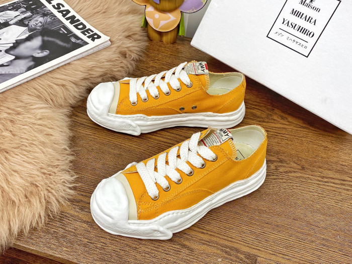 maison mihara yasuhiro low-top sneakers mmy-011
