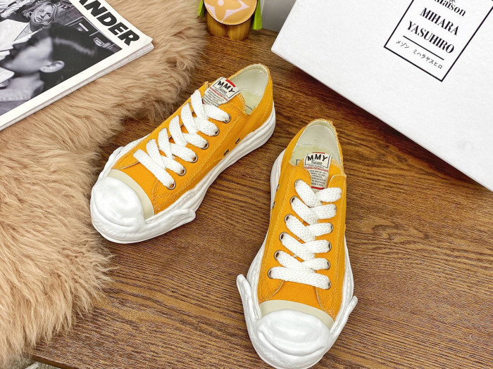 maison mihara yasuhiro low-top sneakers mmy-011