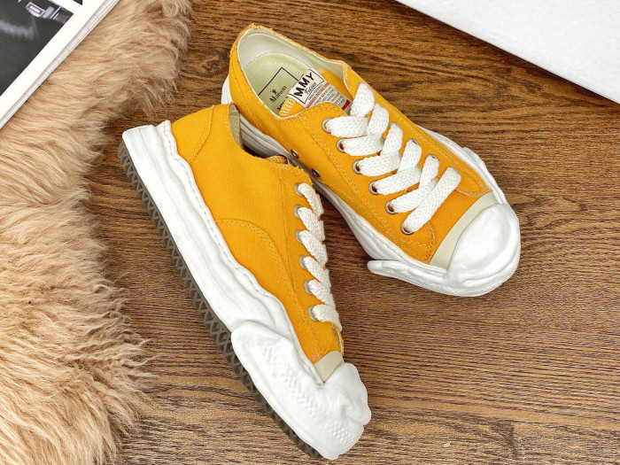 maison mihara yasuhiro low-top sneakers mmy-011