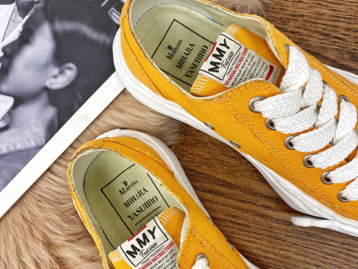 maison mihara yasuhiro low-top sneakers mmy-011