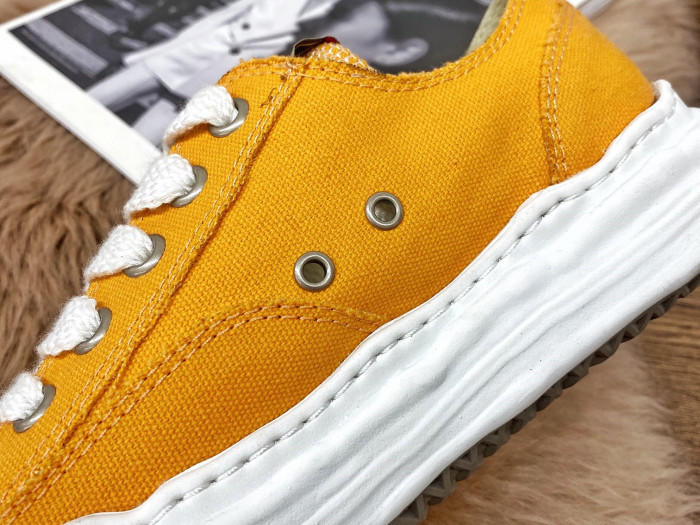 maison mihara yasuhiro low-top sneakers mmy-011
