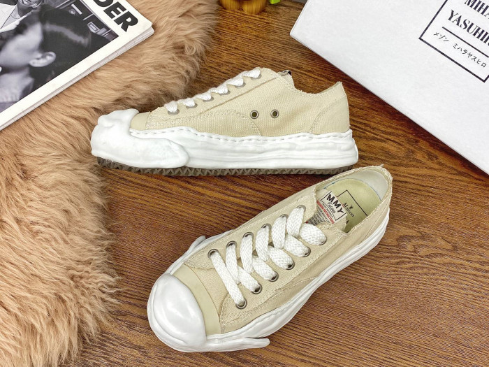 maison mihara yasuhiro low-top sneakers mmy-012