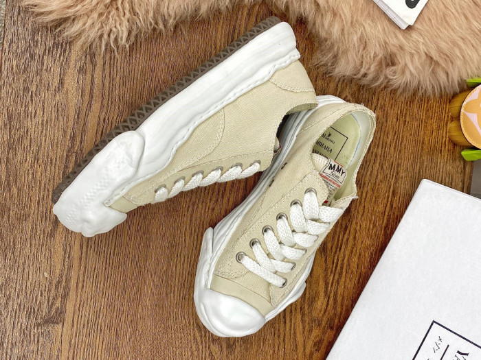 maison mihara yasuhiro low-top sneakers mmy-012