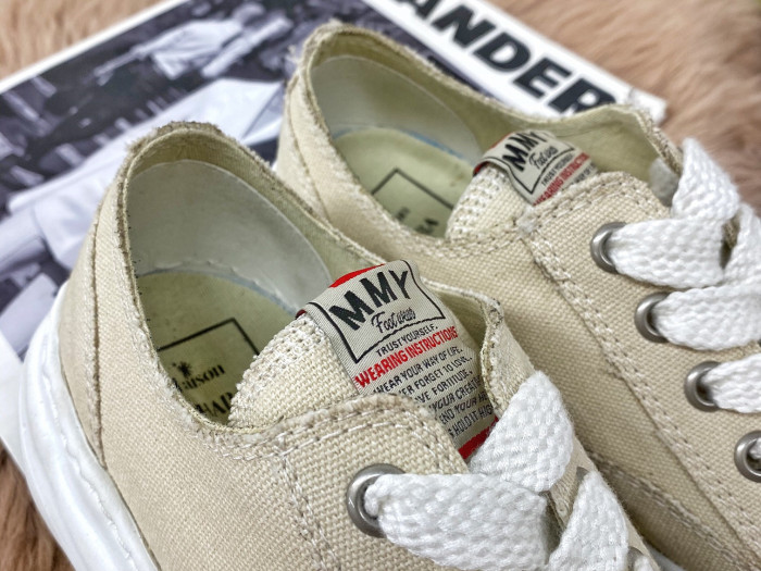 maison mihara yasuhiro low-top sneakers mmy-012