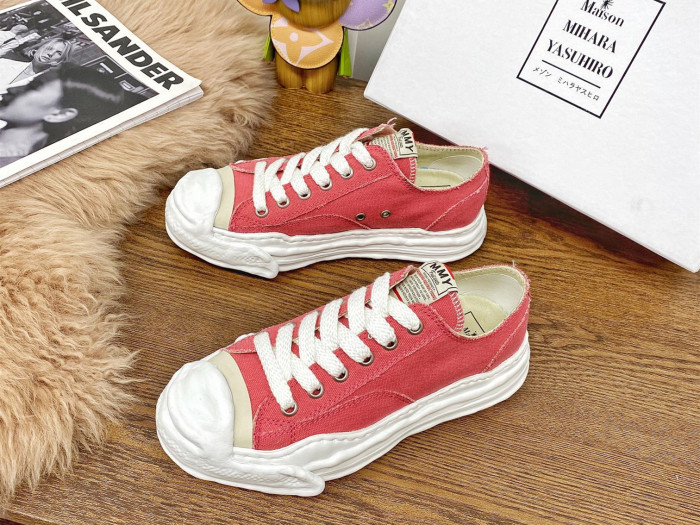 maison mihara yasuhiro low-top sneakers mmy-013