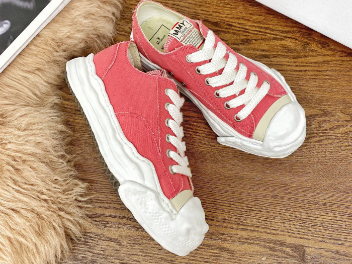 maison mihara yasuhiro low-top sneakers mmy-013