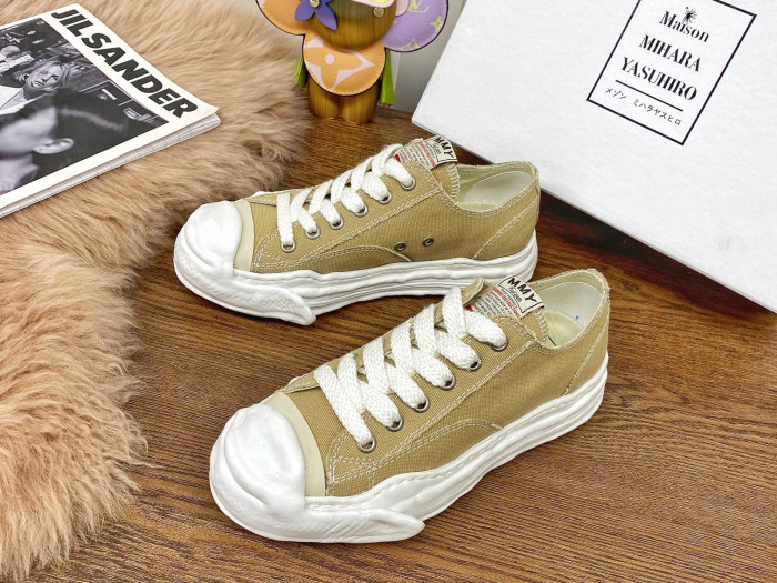 maison mihara yasuhiro low-top sneakers mmy-014