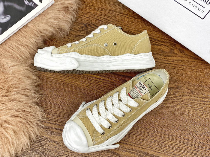 maison mihara yasuhiro low-top sneakers mmy-014