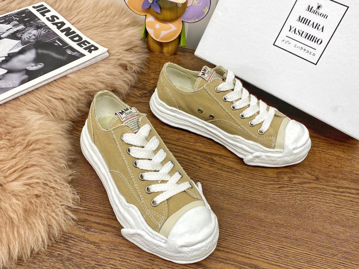 maison mihara yasuhiro low-top sneakers mmy-014