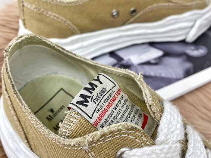 maison mihara yasuhiro low-top sneakers mmy-014