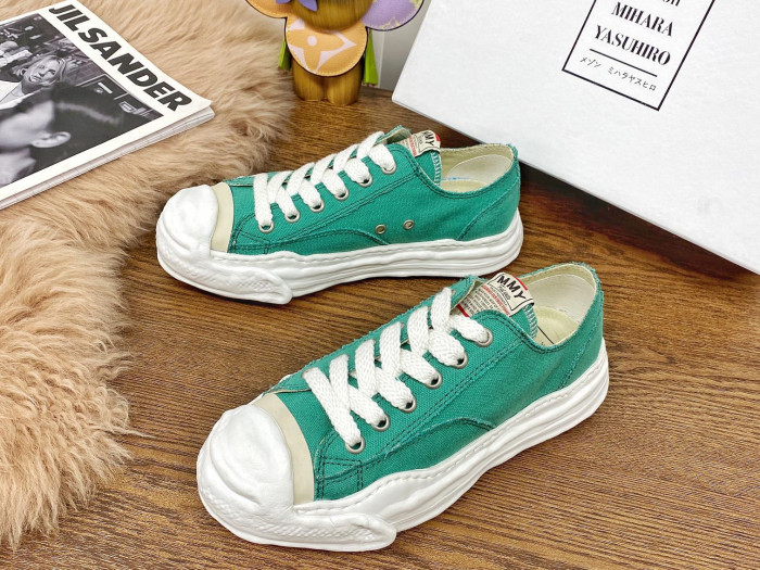 maison mihara yasuhiro low-top sneakers mmy-015
