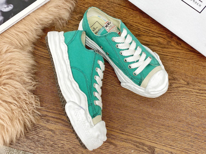 maison mihara yasuhiro low-top sneakers mmy-015