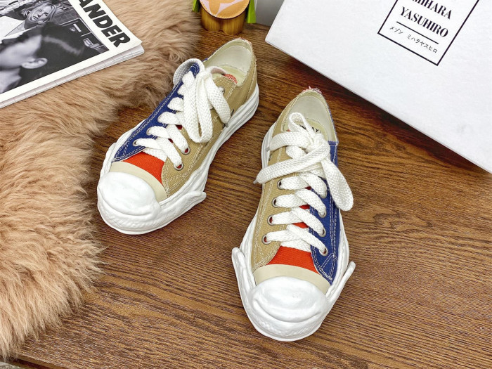 maison mihara yasuhiro low-top sneakers mmy-016