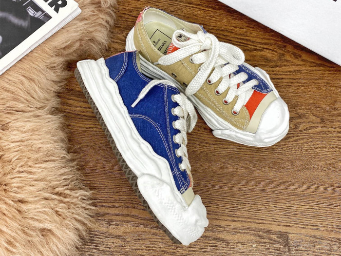 maison mihara yasuhiro low-top sneakers mmy-016