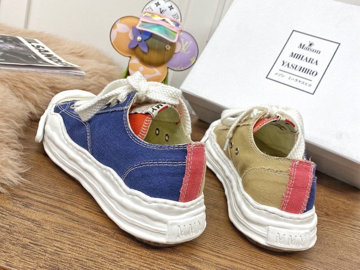 maison mihara yasuhiro low-top sneakers mmy-016