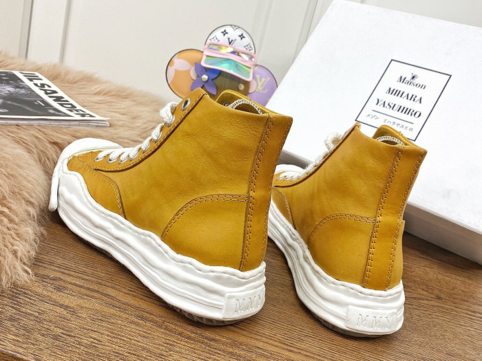 maison mihara yasuhiro high-top sneakers