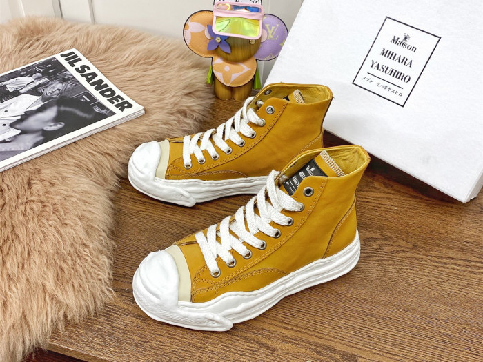 maison mihara yasuhiro high-top sneakers