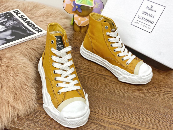 maison mihara yasuhiro high-top sneakers