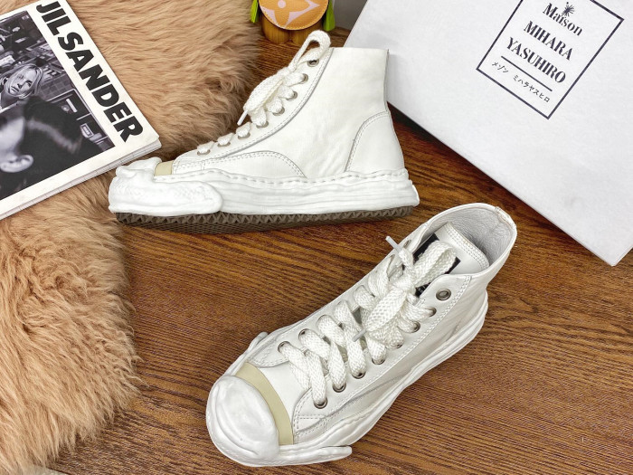 maison mihara yasuhiro high-top sneakers mmy-002