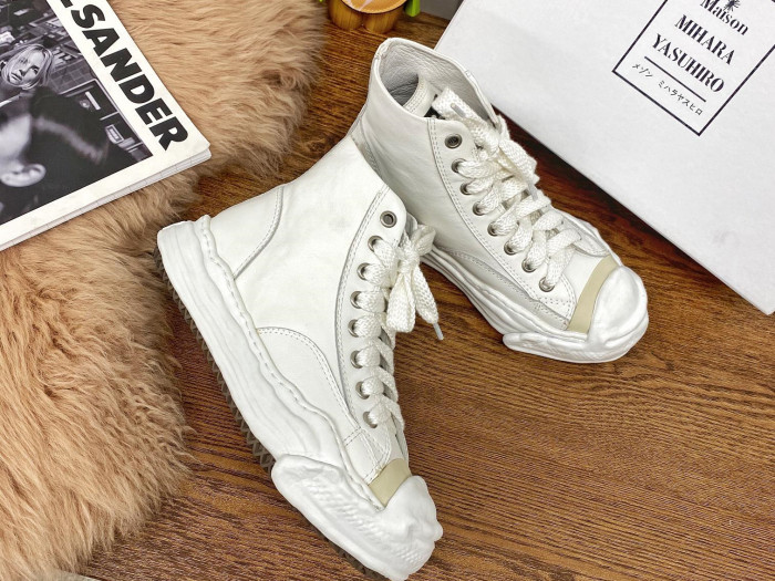 maison mihara yasuhiro high-top sneakers mmy-002