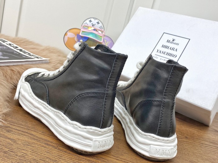 maison mihara yasuhiro high-top sneakers mmy-003