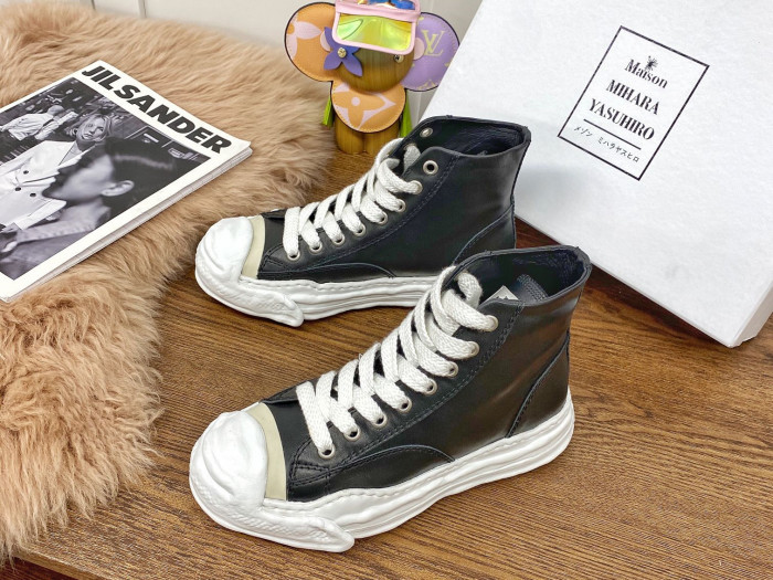 maison mihara yasuhiro high-top sneakers mmy-003