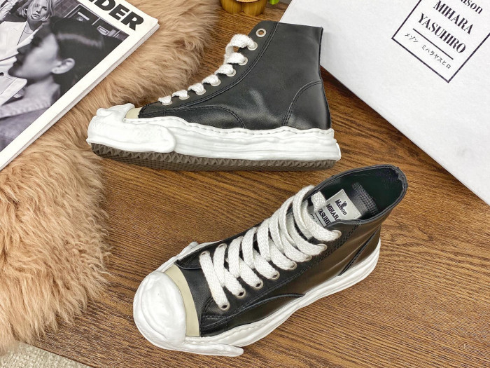 maison mihara yasuhiro high-top sneakers mmy-003
