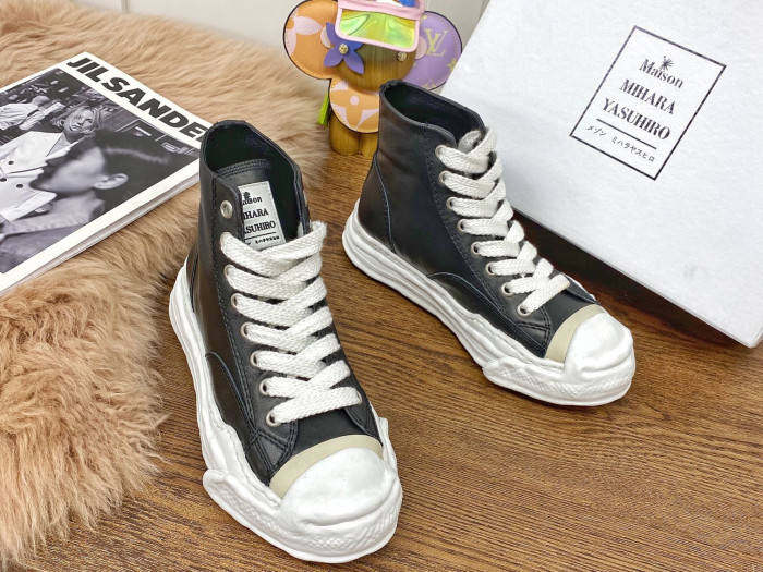 maison mihara yasuhiro high-top sneakers mmy-003