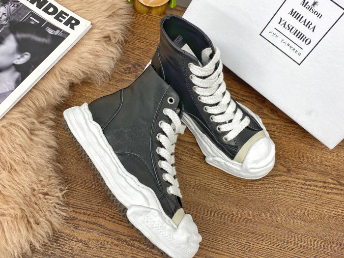 maison mihara yasuhiro high-top sneakers mmy-003