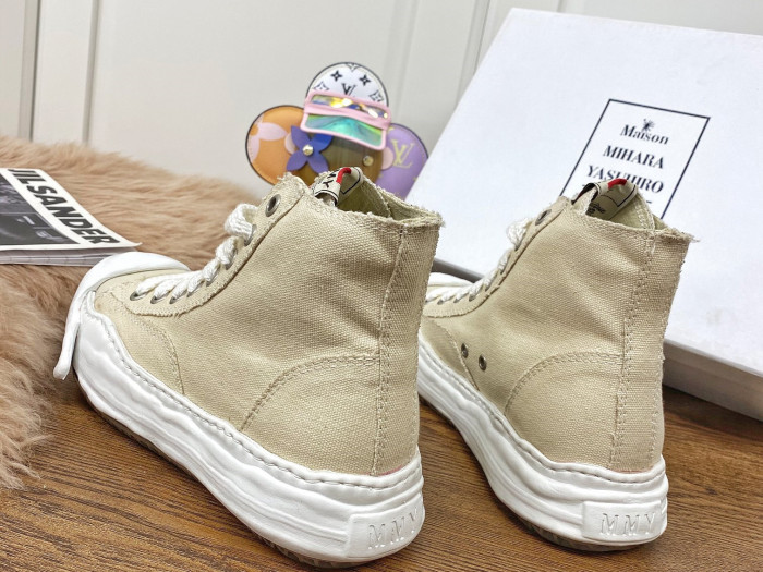 maison mihara yasuhiro high-top sneakers mmy-004