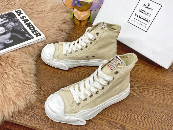 maison mihara yasuhiro high-top sneakers mmy-004