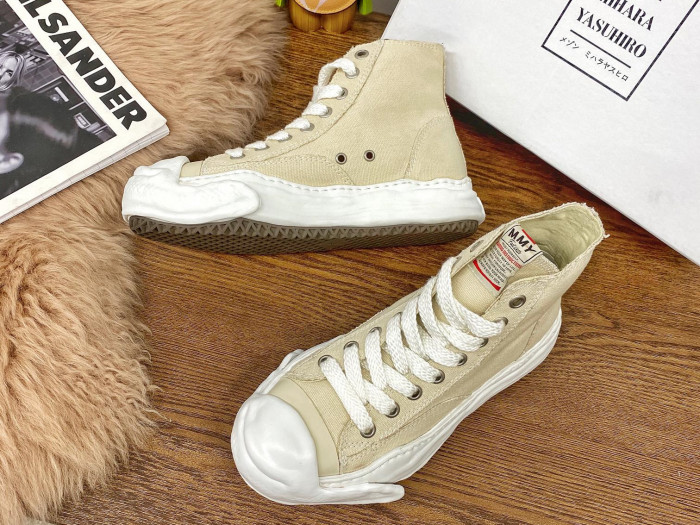 maison mihara yasuhiro high-top sneakers mmy-004