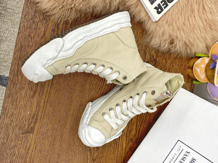 maison mihara yasuhiro high-top sneakers mmy-004