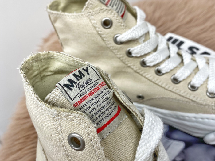 maison mihara yasuhiro high-top sneakers mmy-004
