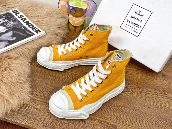 maison mihara yasuhiro high-top sneakers mmy-005