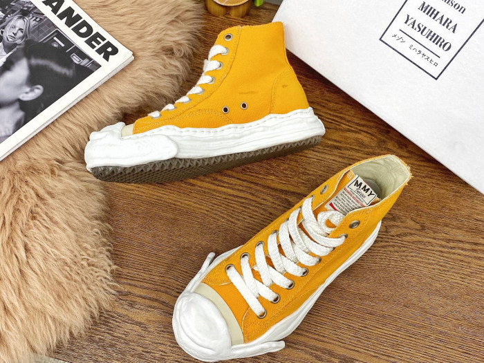 maison mihara yasuhiro high-top sneakers mmy-005
