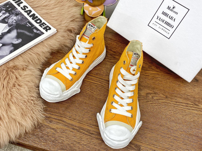 maison mihara yasuhiro high-top sneakers mmy-005
