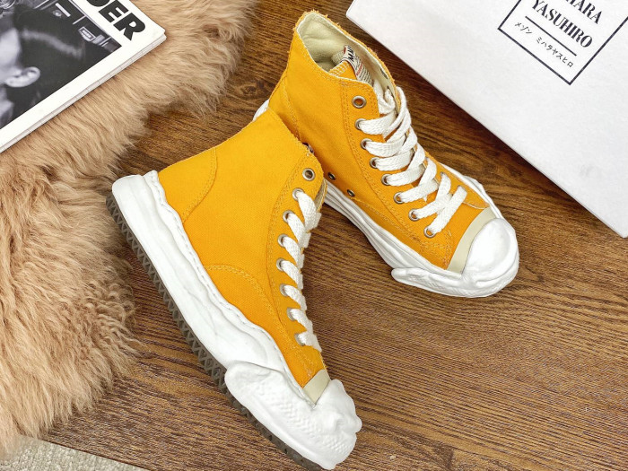 maison mihara yasuhiro high-top sneakers mmy-005