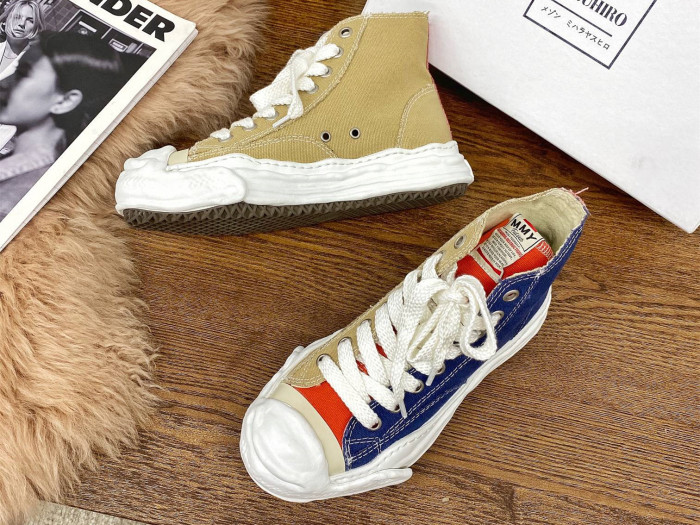 maison mihara yasuhiro high-top sneakers mmy-006