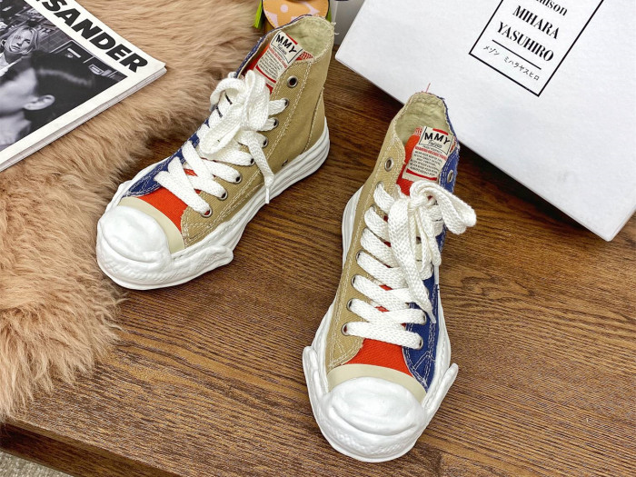 maison mihara yasuhiro high-top sneakers mmy-006