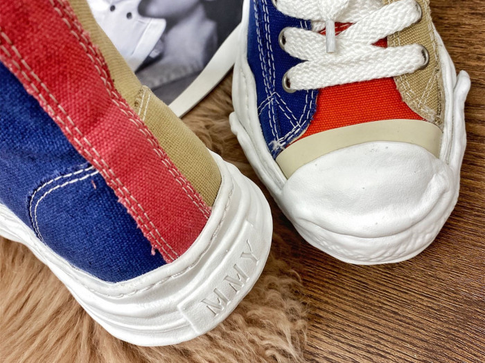 maison mihara yasuhiro high-top sneakers mmy-006