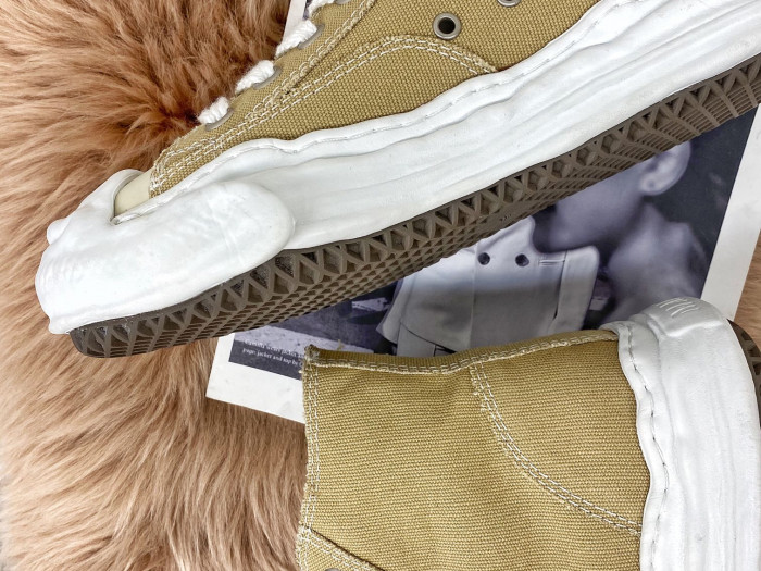 maison mihara yasuhiro high-top sneakers mmy-007