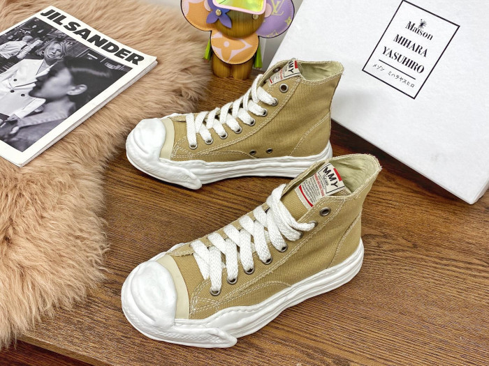 maison mihara yasuhiro high-top sneakers mmy-007