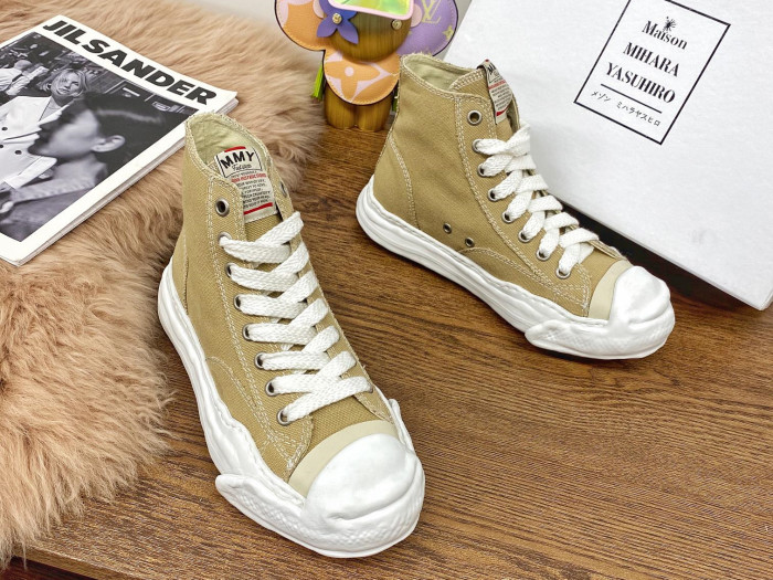 maison mihara yasuhiro high-top sneakers mmy-007