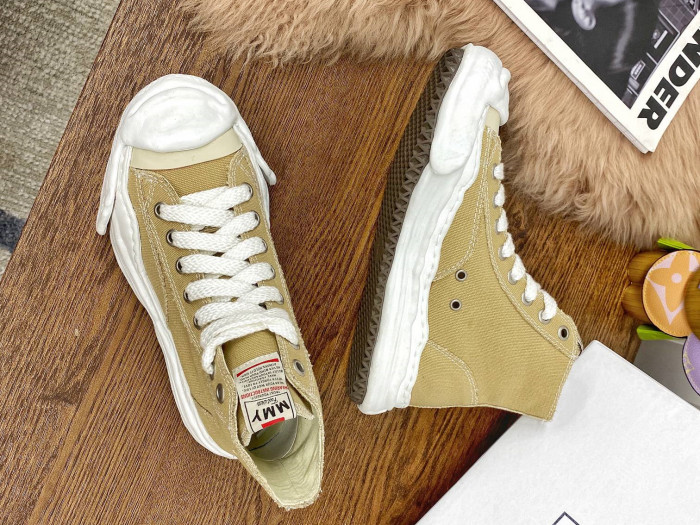 maison mihara yasuhiro high-top sneakers mmy-007