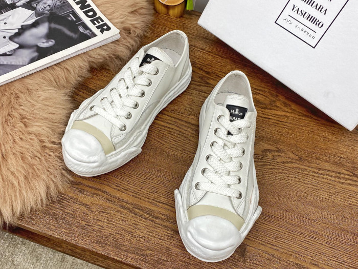 maison mihara yasuhiro low-top sneakers mmy-009
