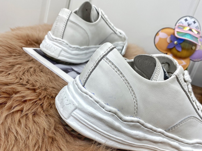 maison mihara yasuhiro low-top sneakers mmy-009