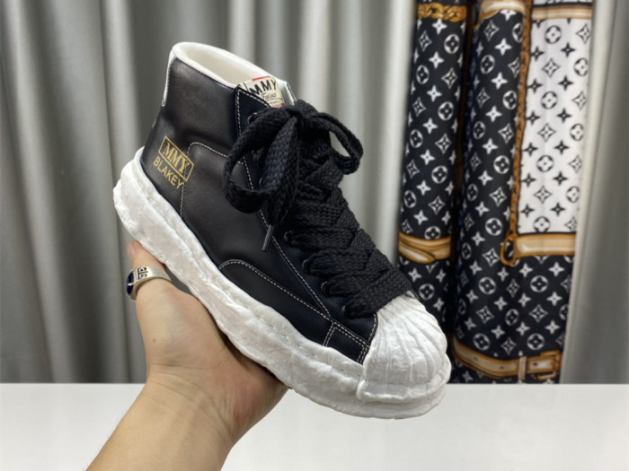 maison mihara yasuhiro high-top sneakers mmy-021